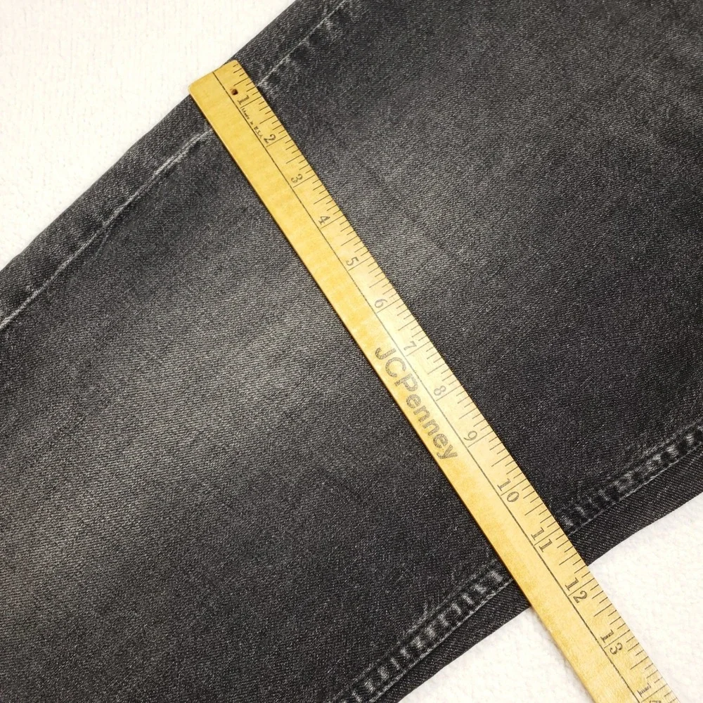 Levi's 559 Relaxed Straight Jeans Mens 38x32 Black 100% Cotton Denim NEW NWT